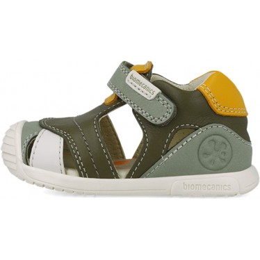 Sandalias de chico BIOMECANICS Urban 252126 MILITARE_B788