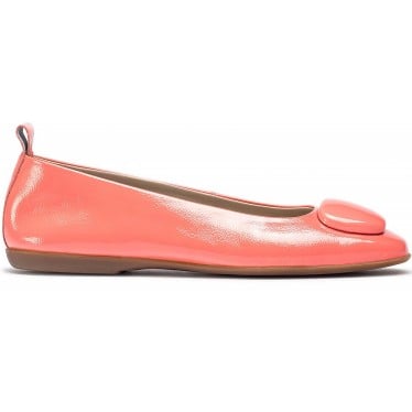 Bailarinas para mujer Wonders A-86120 FEI LACK_CORAL