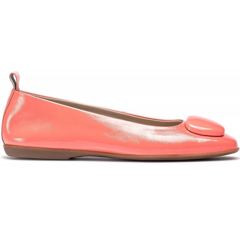 Bailarinas para mujer Wonders A-86120 FEI LACK_CORAL