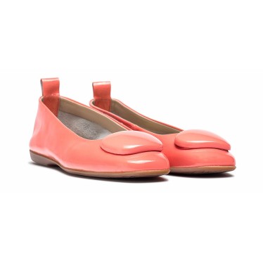 Bailarinas para mujer Wonders A-86120 FEI LACK_CORAL