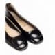 Bailarinas para mujer Wonders A-86120 FEI LACK_NEGRO