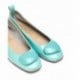 Bailarinas para mujer Wonders A-86120 FEI LACK_SEA