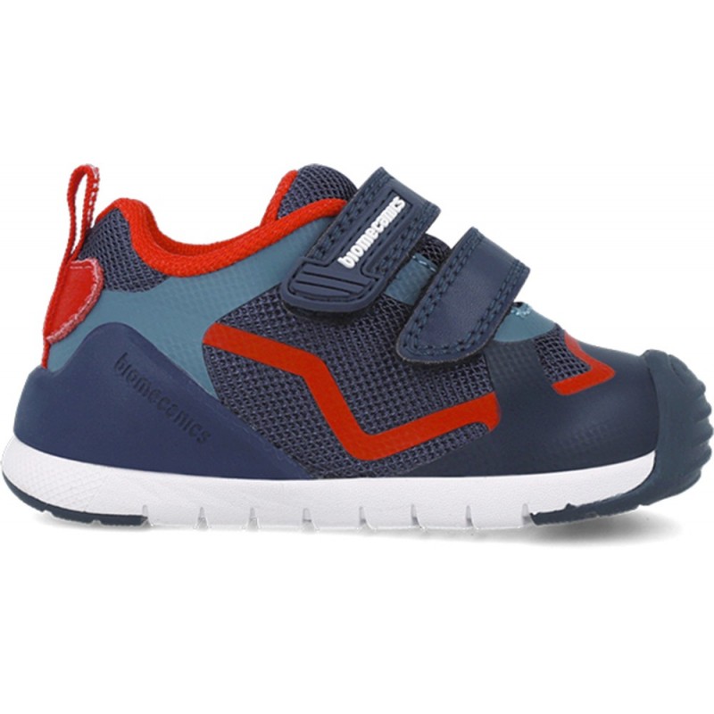 Deportivas niño BIOMECANICS Primeros pasos 252133 AZUL_A008