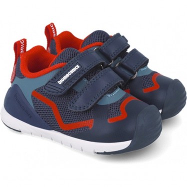 Deportivas niño BIOMECANICS Primeros pasos 252133 AZUL_A008