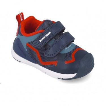 Deportivas niño BIOMECANICS Primeros pasos 252133 AZUL_A008