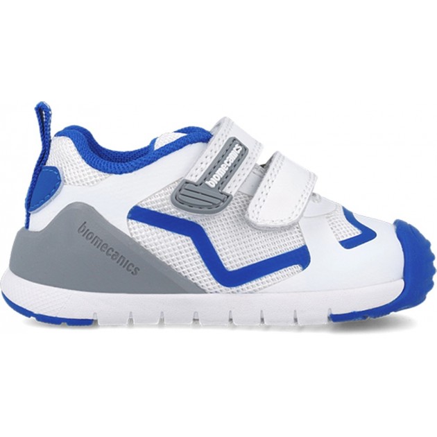 Deportivas niño BIOMECANICS Primeros pasos 252133 BLANCO_AZUL_B057 Deportivas niño BIOMECANICS Primeros pasos 252133 BLANCO_AZUL_B057