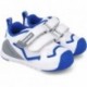 Deportivas niño BIOMECANICS Primeros pasos 252133 BLANCO_AZUL_B057