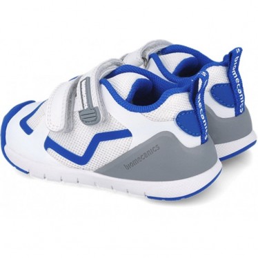 Deportivas niño BIOMECANICS Primeros pasos 252133 BLANCO_AZUL_B057