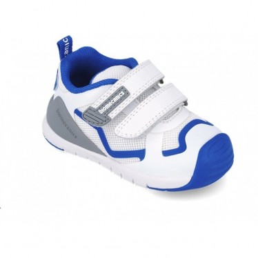 Deportivas niño BIOMECANICS Primeros pasos 252133 BLANCO_AZUL_B057