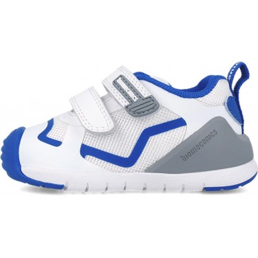 Deportivas niño BIOMECANICS Primeros pasos 252133 BLANCO_AZUL_B057