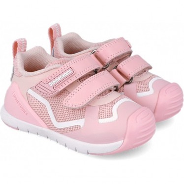 Deportivas niña BIOMECANICS Primeros pasos 252133 ROSA_C032