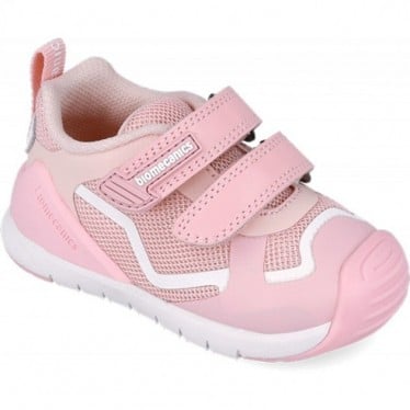 Deportivas niña BIOMECANICS Primeros pasos 252133 ROSA_C032