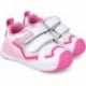 Deportivas niña BIOMECANICS Primeros pasos 252133 BLANCO_FUCSIA_D304