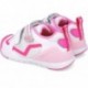 Deportivas niña BIOMECANICS Primeros pasos 252133 BLANCO_FUCSIA_D304