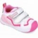 Deportivas niña BIOMECANICS Primeros pasos 252133 BLANCO_FUCSIA_D304