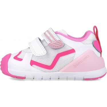 Deportivas niña BIOMECANICS Primeros pasos 252133 BLANCO_FUCSIA_D304