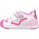 Deportivas niña BIOMECANICS Primeros pasos 252133 BLANCO_FUCSIA_D304