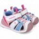 Sandalia para niña BIOMECANICS Sport 252135 BLANCO_ROSA_D113