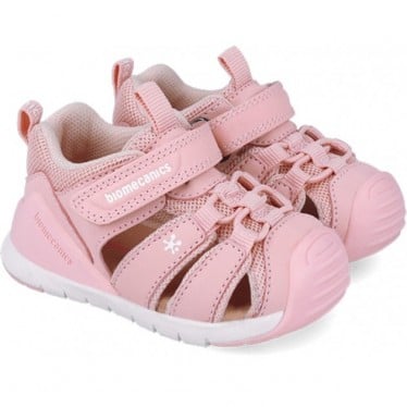 Sandalia para niña BIOMECANICS Sport 252135 ROSA_C032