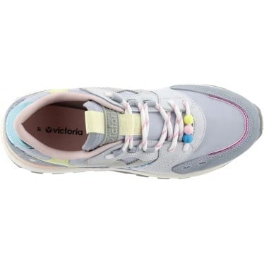 Deportiva para mujer Victoria 1156111 Luna Nylon AZUL