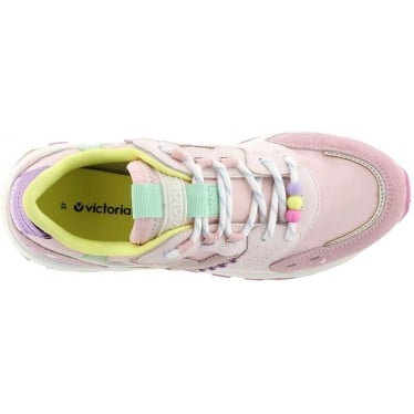 Deportiva para mujer Victoria 1156111 Luna Nylon ROSA