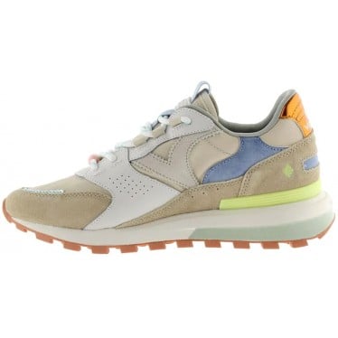Deportiva para mujer Victoria 1156111 Luna Nylon BEIGE