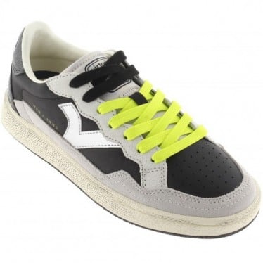 Deportivas Victoria 8806103 Smash Metal Glitter NEGRO