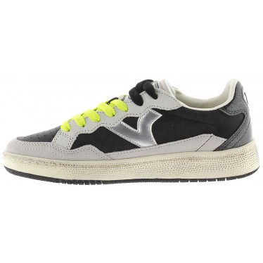 Deportivas Victoria 8806103 Smash Metal Glitter NEGRO