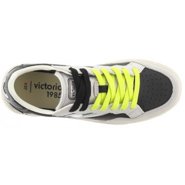 Deportivas Victoria 8806103 Smash Metal Glitter NEGRO