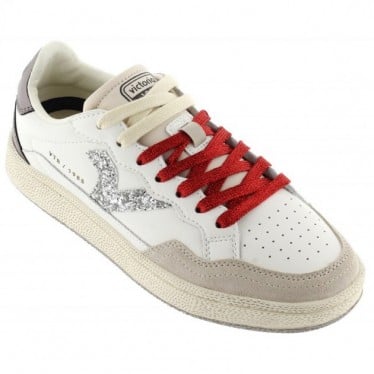 Deportivas Victoria 8806103 Smash Metal Glitter BLANCO