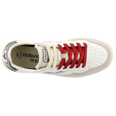 Deportivas Victoria 8806103 Smash Metal Glitter BLANCO