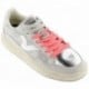 Deportivas Victoria 8806103 Smash Metal Glitter PLATA