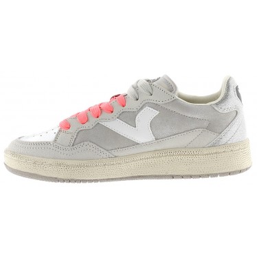 Deportivas Victoria 8806103 Smash Metal Glitter PLATA