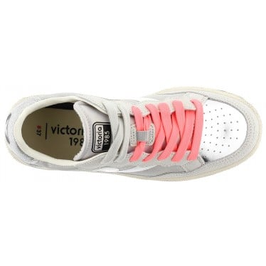 Deportivas Victoria 8806103 Smash Metal Glitter PLATA