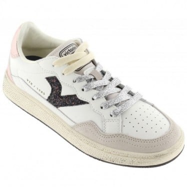 Deportivas Victoria 8806103 Smash Metal Glitter ROSA
