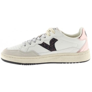 Deportivas Victoria 8806103 Smash Metal Glitter ROSA