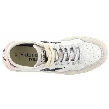 Deportivas Victoria 8806103 Smash Metal Glitter ROSA