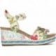 SANDALIAS DE LAURA VITA FACYO80 CHAUSSURE BEIGE
