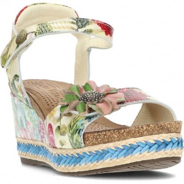 SANDALIAS DE LAURA VITA FACYO80 CHAUSSURE BEIGE