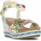 SANDALIAS DE LAURA VITA FACYO80 CHAUSSURE BEIGE
