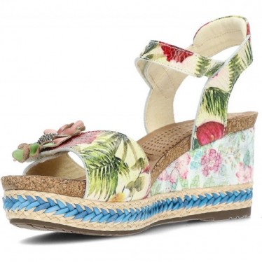 SANDALIAS DE LAURA VITA FACYO80 CHAUSSURE BEIGE