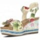 SANDALIAS DE LAURA VITA FACYO80 CHAUSSURE BEIGE