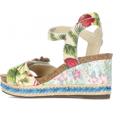 SANDALIAS DE LAURA VITA FACYO80 CHAUSSURE BEIGE