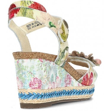 SANDALIAS DE LAURA VITA FACYO80 CHAUSSURE BEIGE