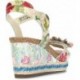 SANDALIAS DE LAURA VITA FACYO80 CHAUSSURE BEIGE