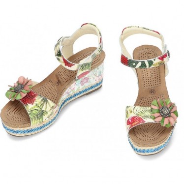SANDALIAS DE LAURA VITA FACYO80 CHAUSSURE BEIGE