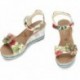 SANDALIAS DE LAURA VITA FACYO80 CHAUSSURE BEIGE