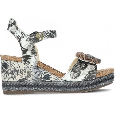 SANDALIAS DE LAURA VITA FACYO80 CHAUSSURE NOIR