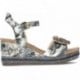 SANDALIAS DE LAURA VITA FACYO80 CHAUSSURE NOIR