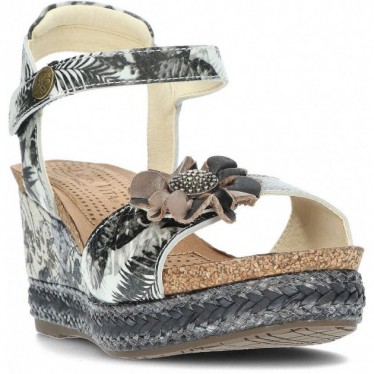 SANDALIAS DE LAURA VITA FACYO80 CHAUSSURE NOIR